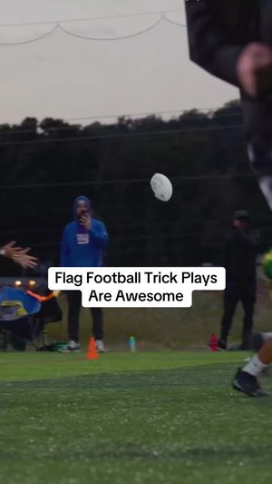 Video post by @riseflagfootball on TikTok