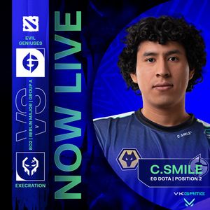 Image post by @EvilGeniuses on Twitter