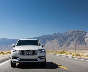 Image post by @VolvoCarUSA on Twitter