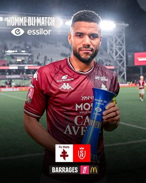 Image post by @ligue1mcdonalds on Instagram