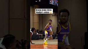 Video post by @bleacherreport on YouTube