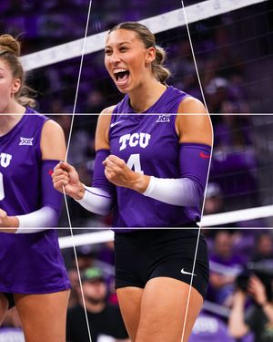Image post by @tcuvolleyball on Instagram