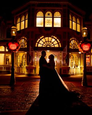 Image post by @disneyweddings on Instagram