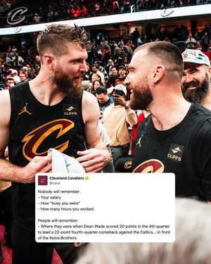 Image post by @cavs on Instagram