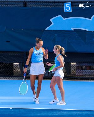 Image post by @unc_wtennis on Instagram