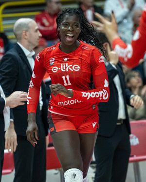 Image post by @legavolleyfemminile on Instagram