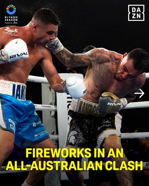 Image post by @daznboxing on Instagram