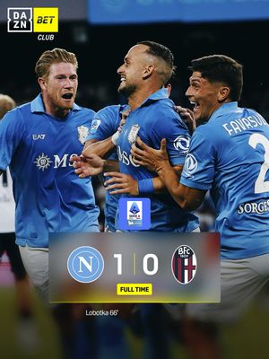 Image post by @dazn_it on Instagram