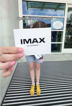 Video post by @imax on TikTok
