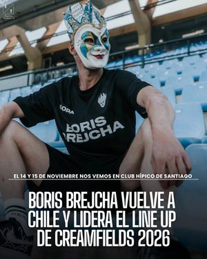 Image post by @escenatechnochile on Instagram