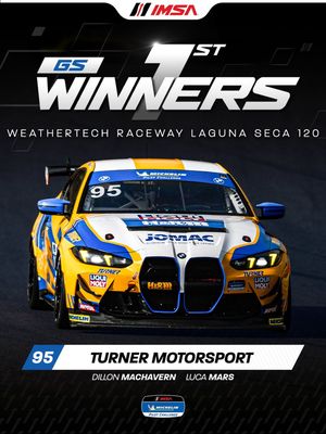 Image post by @imsa_racing on Instagram