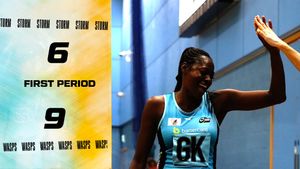 Image post by @SurreyStorm on Twitter