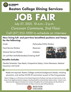 Image post by @BC_Dining on Twitter