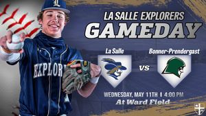 Image post by @LaSalle_Sports on Twitter