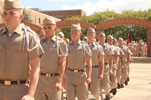 Image post by @aggiecorps on Instagram