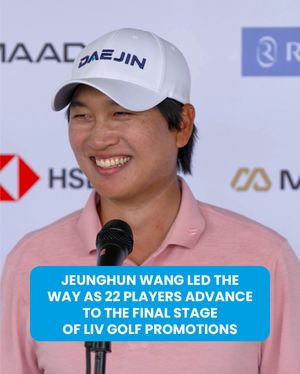 Image post by @intseriesgolf on Instagram