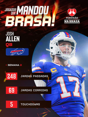 Image post by @nflbrasil on Instagram