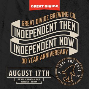 Image post by @greatdividebrew on Instagram