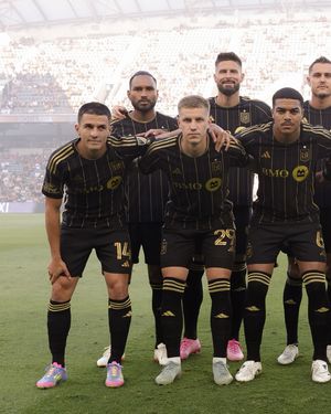 Image post by @lafc on Instagram