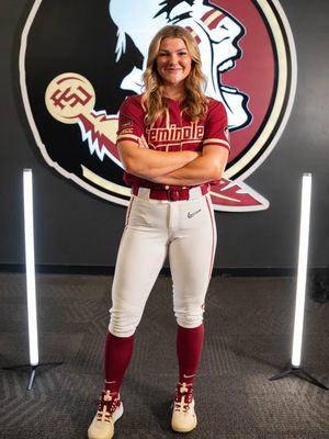 Image post by @fsusoftball on Instagram