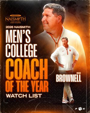 Image post by @clemsonmbb on Instagram