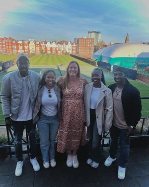 Image post by @blacktennismentorsuk on Instagram
