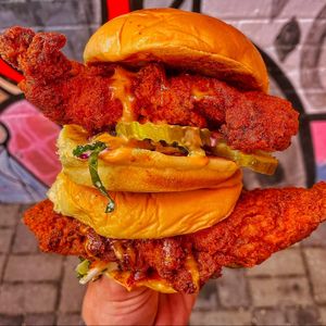 Image post by @daveshotchicken on Instagram