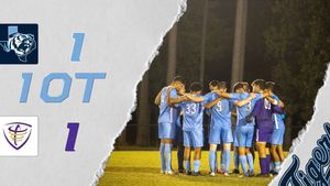 Image post by @ETBU_Soccer on Twitter