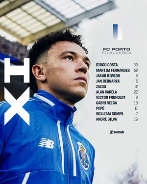 Image post by @fcporto on Instagram