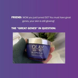 Image post by @olay on Instagram