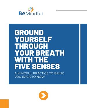 Image post by @Bemindful.us.org on Facebook