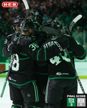 Image post by @txstarshockey on Instagram