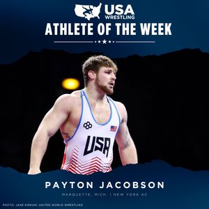 Image post by @usawrestling on Instagram