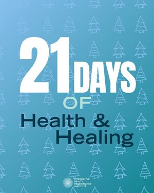 Image post by @integrativehealthpractitioner on Facebook
