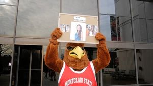 Video post by @RockytheRedHawk on Facebook
