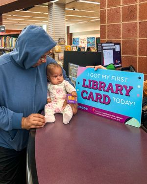 Image post by @columbuslibrary on Instagram