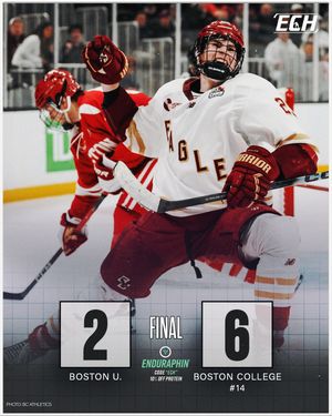 Image post by @everythingcollegehockey on Instagram