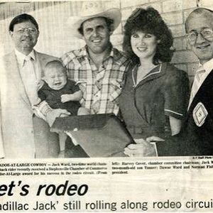 Image post by @prca_prorodeo on Instagram