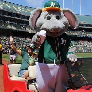 Image post by @athletics on Instagram