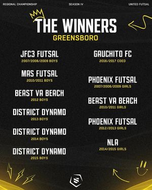 Image post by @theunitedfutsal on Facebook