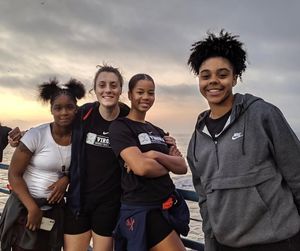 Image post by @UVAWomensHoops on Facebook