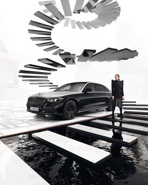 Image post by @mercedesbenz on Instagram