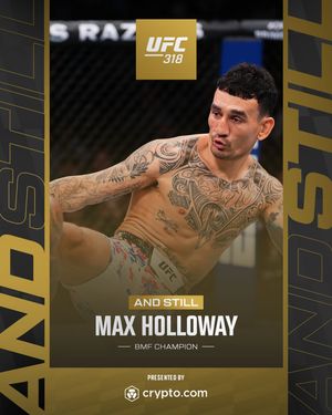 Image post by @ufc on Instagram