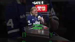 Video post by @torontomapleleafs on YouTube