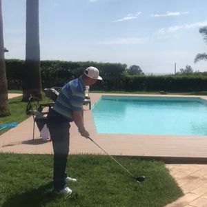 Image post by @marcusarmitagegolf on Instagram