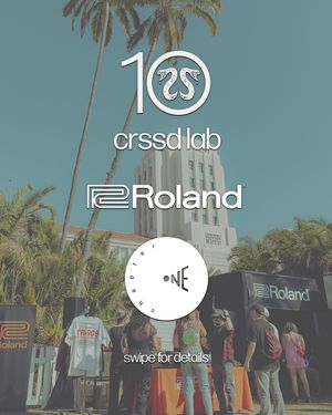 Image post by @crssdfest on Instagram