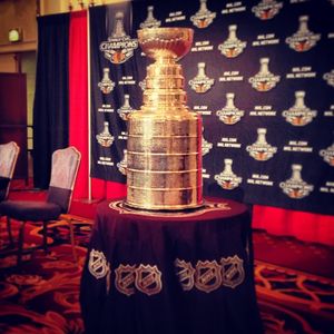 Image post by @nhlblackhawks on Instagram