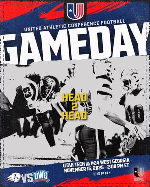Image post by @uacfootball on Instagram