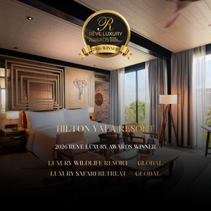 Image post by @hiltonyalaresort on Instagram