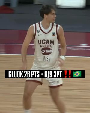Image post by @basquetebrasil on Instagram